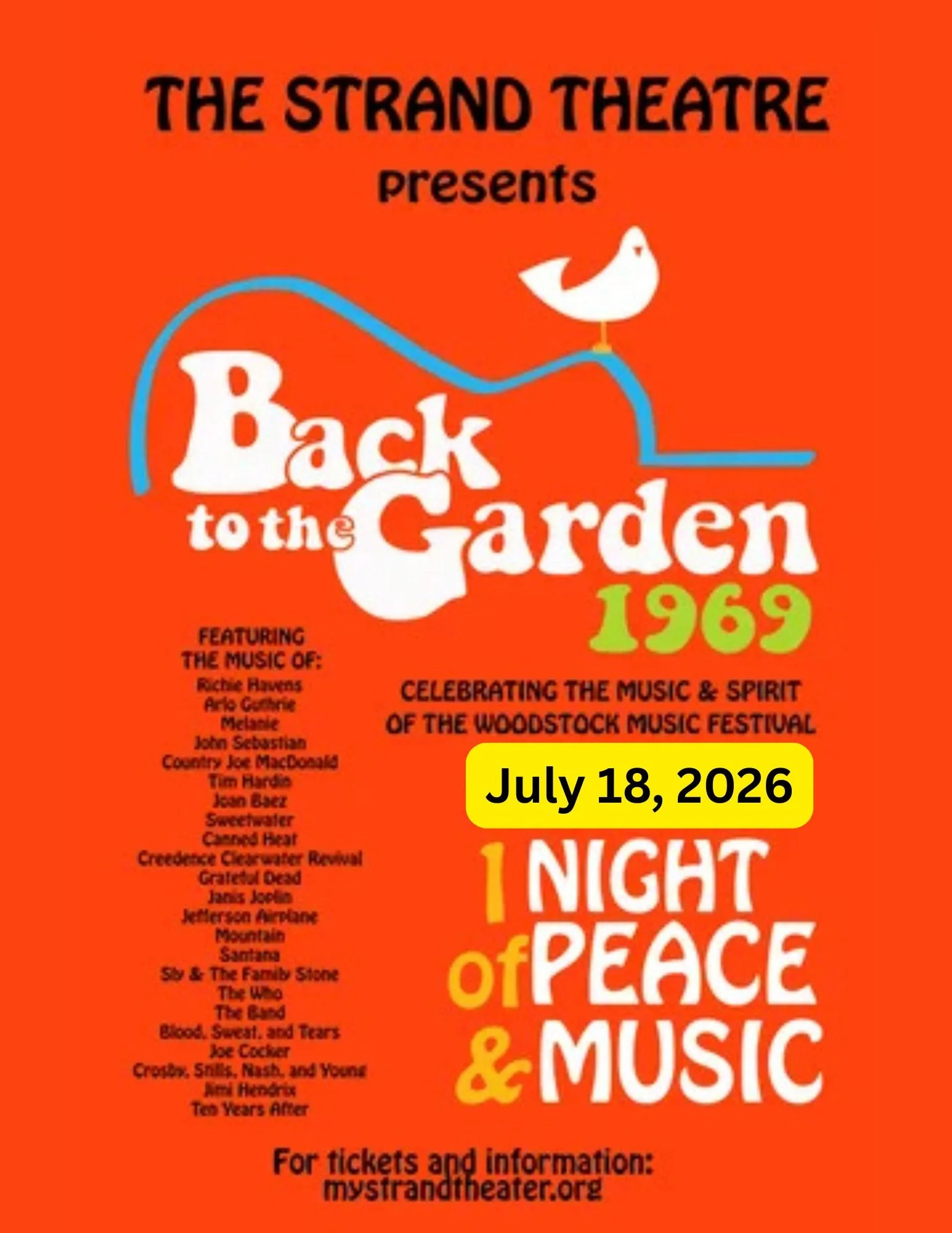 back to the garden