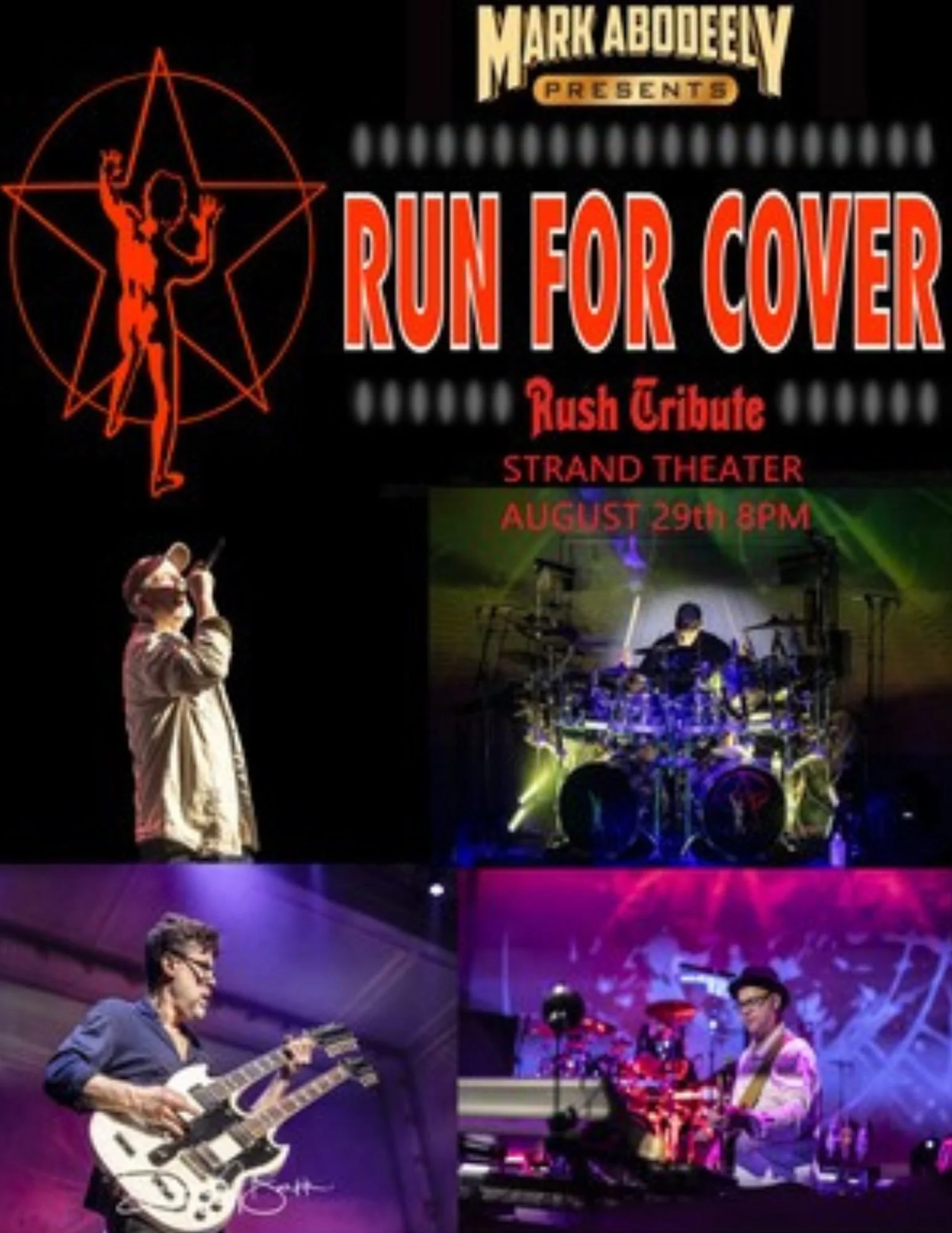 run for cover