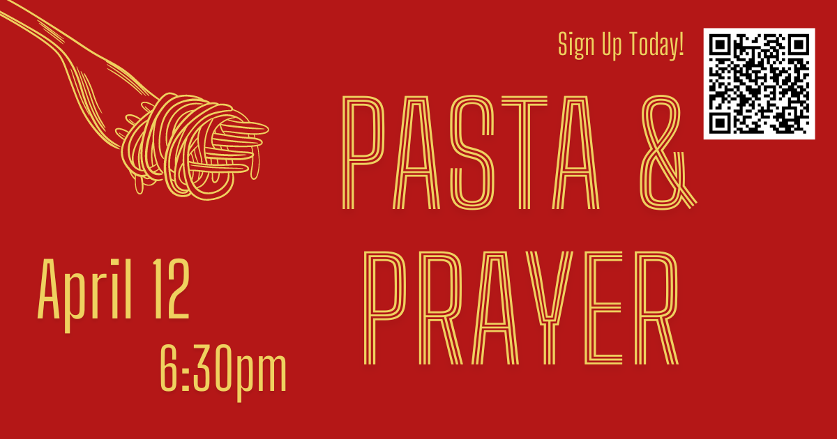 Pasta &amp; Prayer