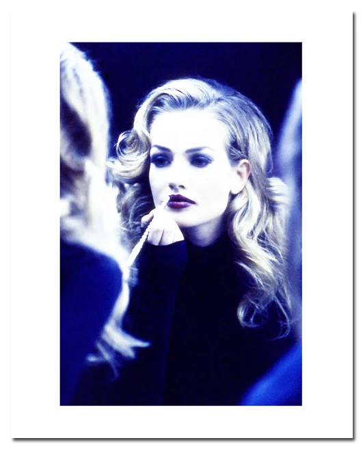 Karen Mulder, Chanel, Paris 1991 © Donna DeMari Pigment print 40 in x 60 in, edition of 5 24 in x 36 in, edition of 15 Framed Signed and numbered