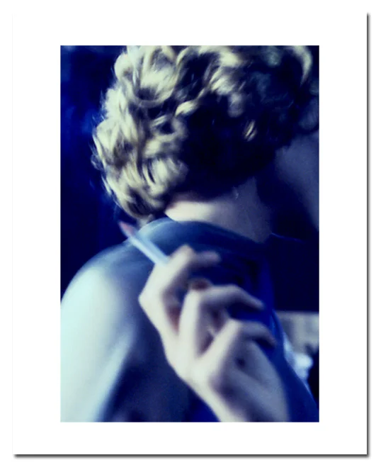 Tatjana Patitz, Guy Laroche, Paris 1991 © Donna DeMari Pigment print 40 in x 60 in, edition of 5 24 in x 36 in, edition of 15 16 in x 20 in, edition of 20 Framed Signed and numbered