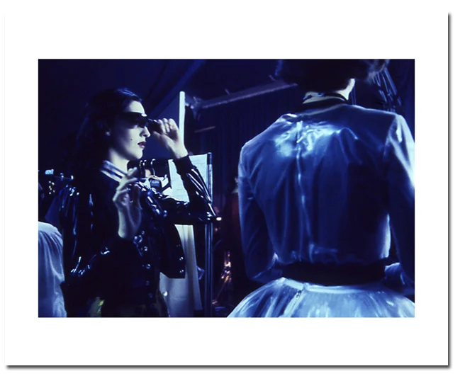 Susie Bick, Balmain, Paris 1991 © Donna DeMari Pigment print 40 in x 60 in, edition of 5 24 in x 36 in, edition of 15 16 in x 20 in, edition of 20 Framed Signed and numbered