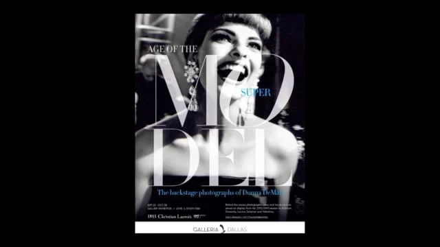 "Age of the Supermodel: The Photographs of Donna DeMari"