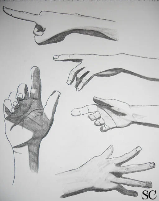 Expressive Hands