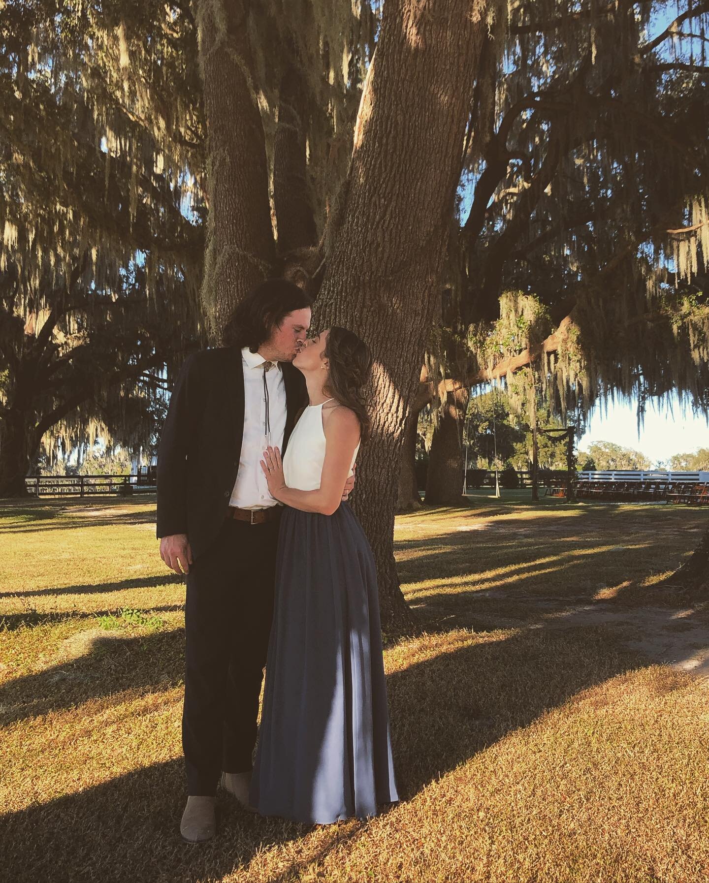 A trip to Florida with my Sunshine. Here&rsquo;s to masked weddings and to @cmsyversen and @tommyboy019!