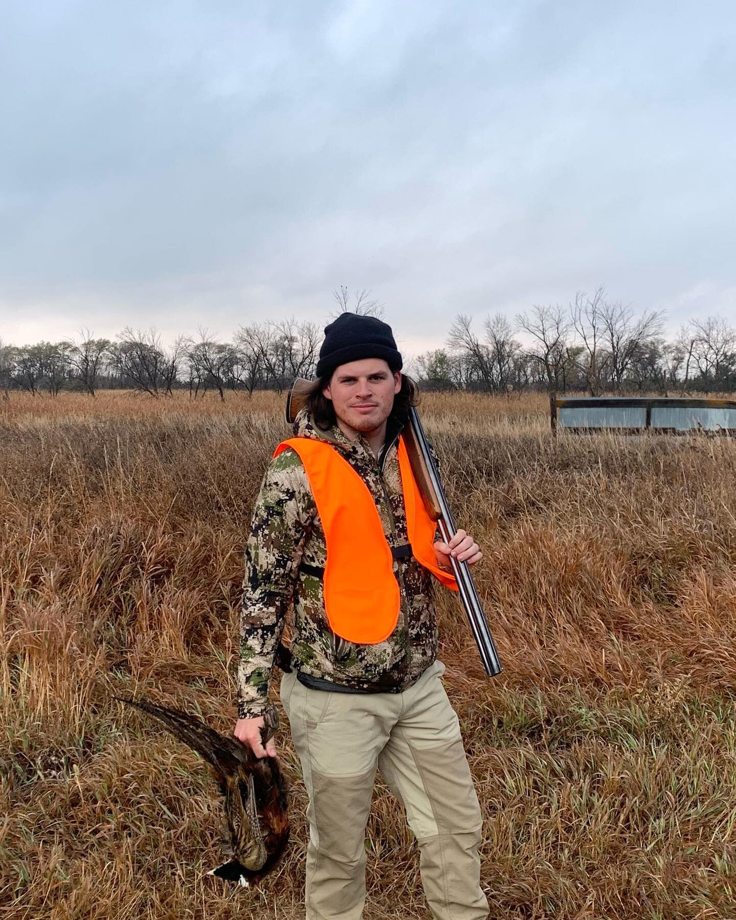 Had a pheasant time in Blunt, South Dakota. I will be riding this high for years.