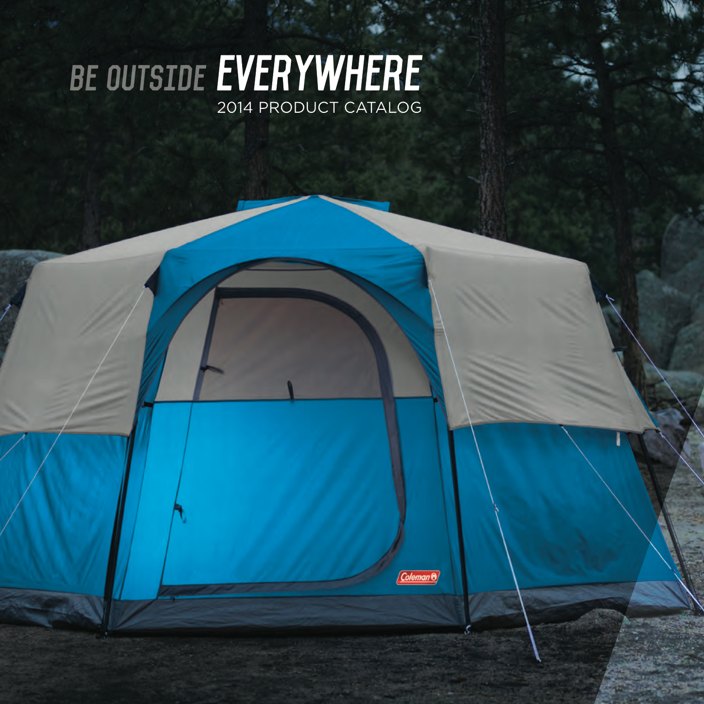 Coleman Catalog Product Taglines and Descriptions