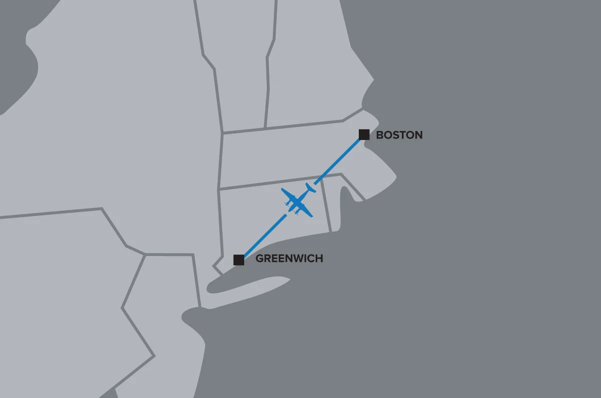 Infographic: Business aviation gets you there quickly