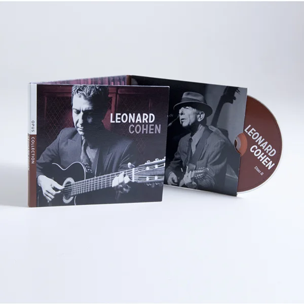 Leonard Cohen Starbucks Opus CD