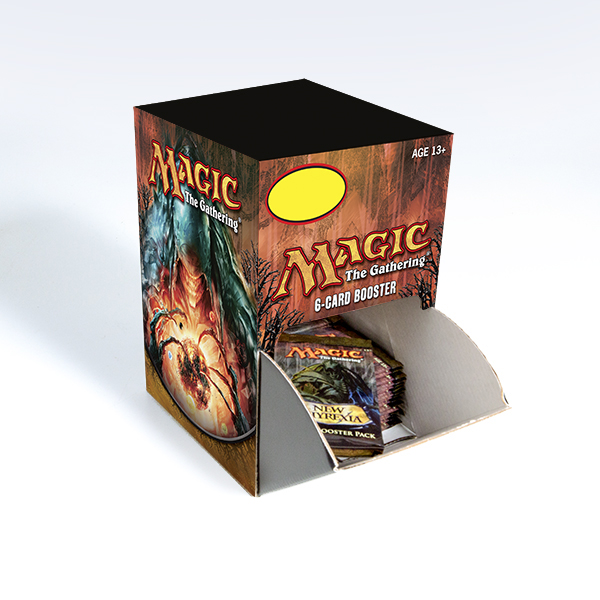 Wizards of the Coast - Gravity Feed & Booster Packaging
