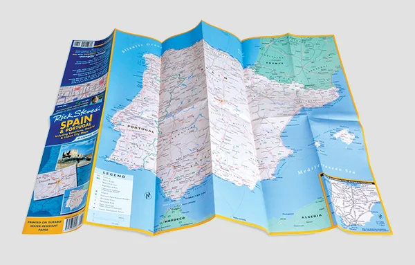 Role: Graphic Artist / Cartographer at Rick Steves' Europe Through the Back Door Project: Update country & city maps Application: Illustrator