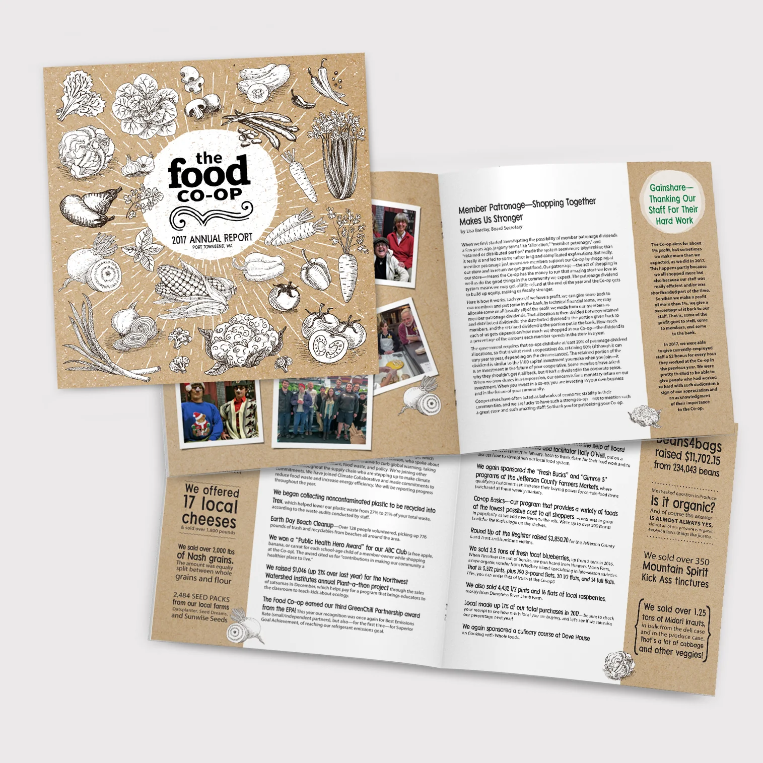 Graphic Design & Production — Twozdai A. Hulse