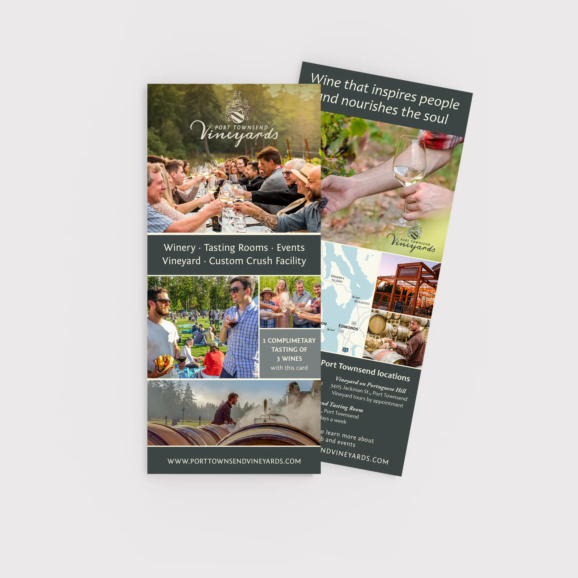 Rack Card Design