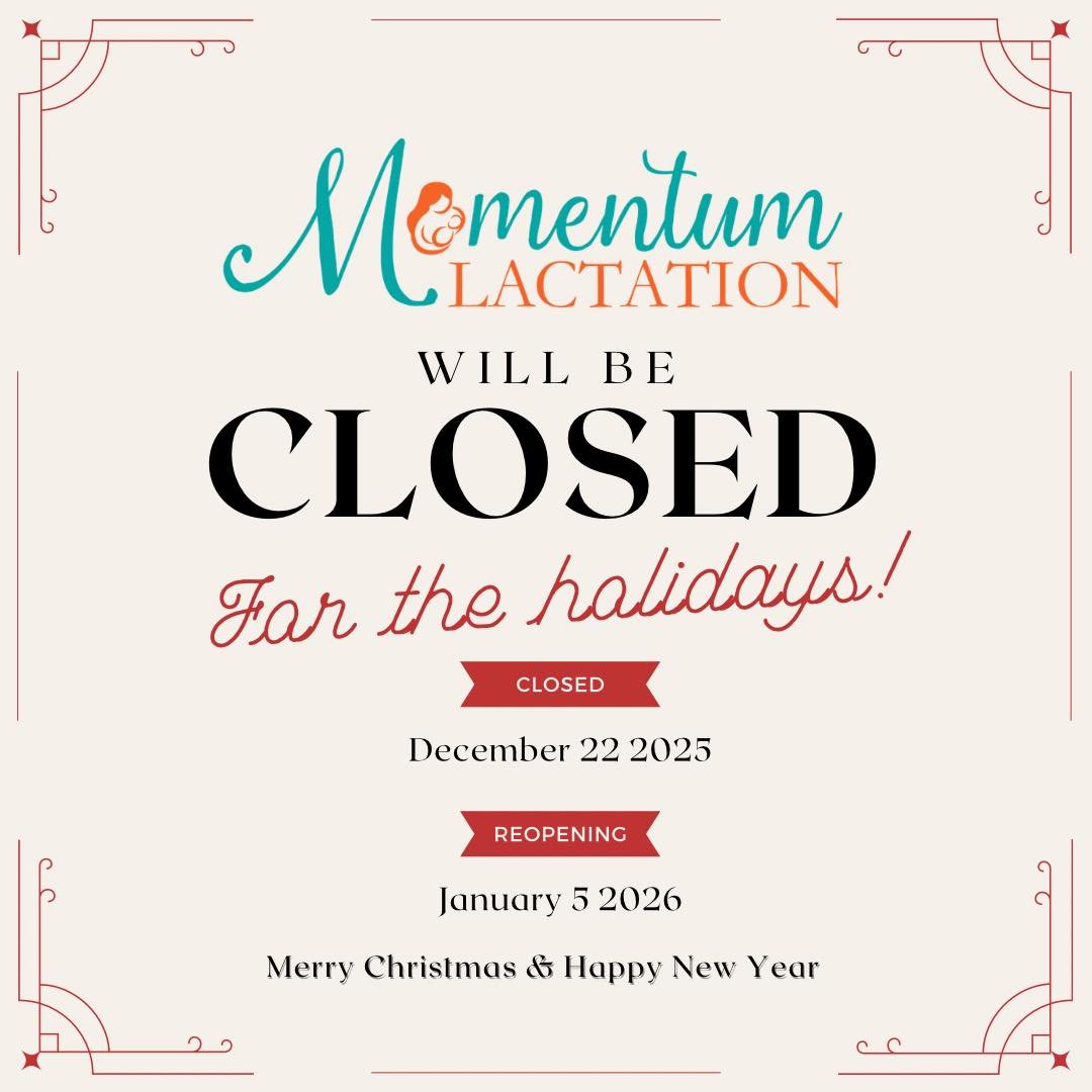 As we prepare to close for the holidays, our hearts are overflowing with gratitude. 

Serving and supporting the incredible mothers and babies in our community is the greatest honor, and we are so thankful for every family who has trusted us to walk 