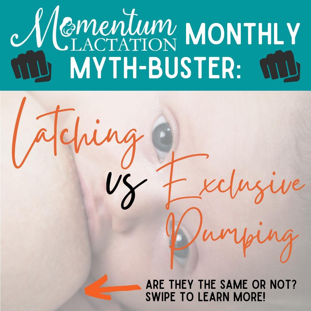 💫Latching vs. pumping isn&rsquo;t a competition&mdash;it&rsquo;s clarity. 

When we understand how each works, we stop comparing and start supporting ourselves with choices rooted in knowledge, confidence, and compassion. 

Whether you exclusively l