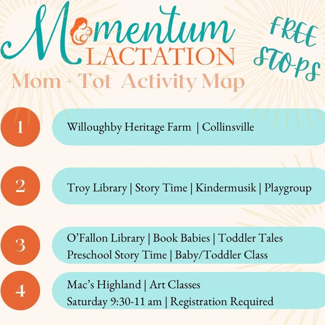 Another stop on the Mom &amp; Tot Activity Map 🗺️🧸

More local + nearby ideas that are toddler-approved and mom-sanity friendly 😅

Perfect for slow mornings, high-energy days, and everything in between.

👇 Activities + links for Part 2:
🔗 https: