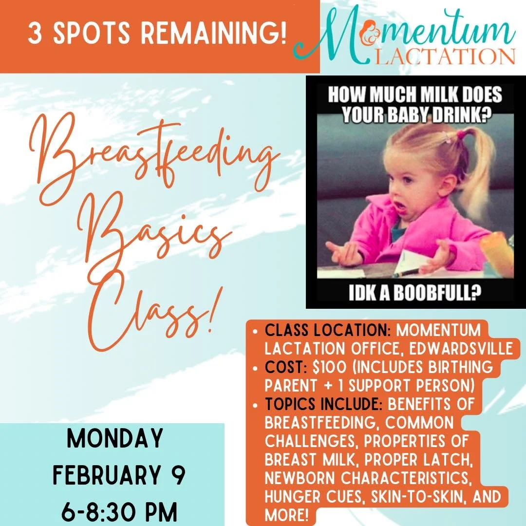 When the baby is milk-drunk, the parents are confused, and Google has 47 tabs open&hellip; we come in clutch. 🤱🏾😅

Come laugh, learn, and leave feeling way more confident than this baby looks.

BF Basics: https://intakeq.com/booking/iV41TJ?service