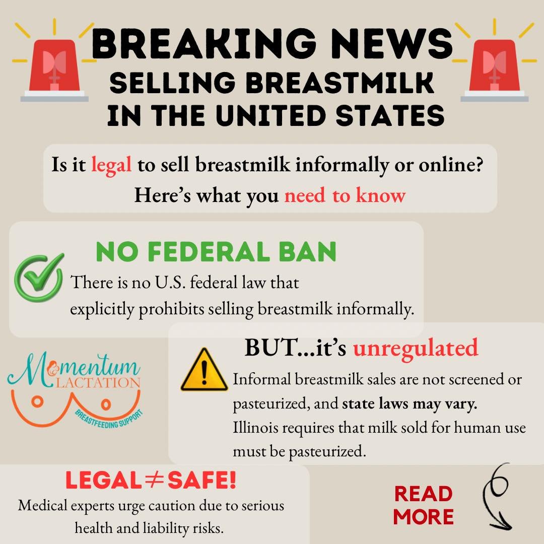 Conversations about breastmilk access can feel emotional and complex &mdash; and they deserve nuance.

Families navigate feeding decisions within real constraints: supply challenges, financial barriers, access to care, cultural values, and community 