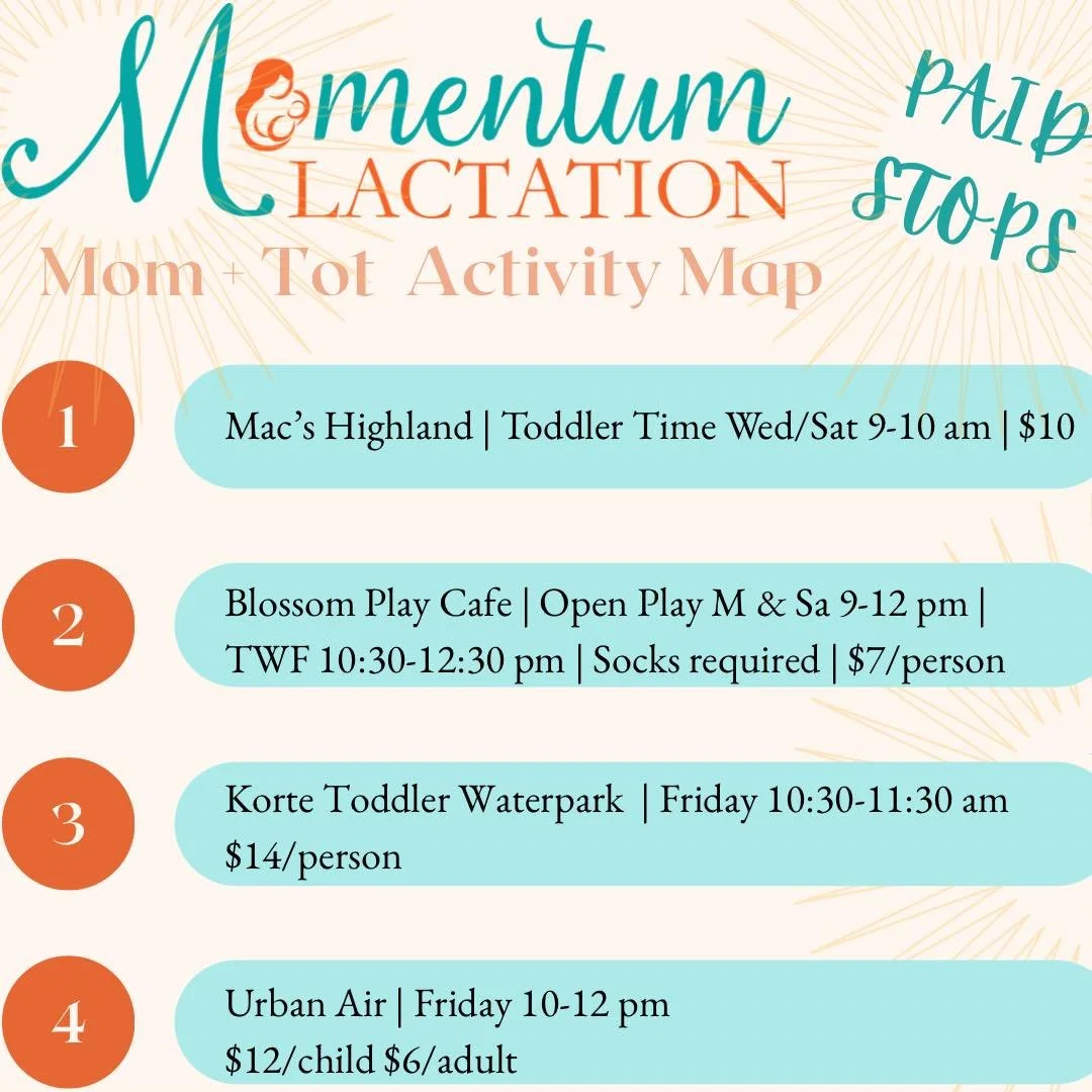 Final stop on the Mom &amp; Tot Activity Map 🗺️💛

A little mix of fun, connection, and getting out of the house without overthinking it.

Because memories > messes 🧸

✨ Huge thanks again to our client Sam for creating and sharing this list 🤍

