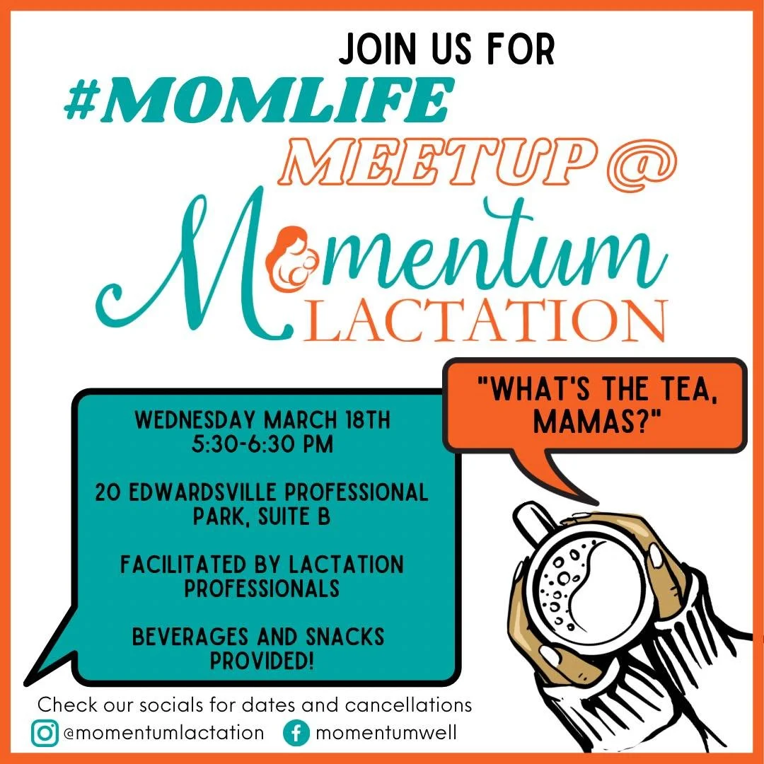 Join us, #MomLife next week!