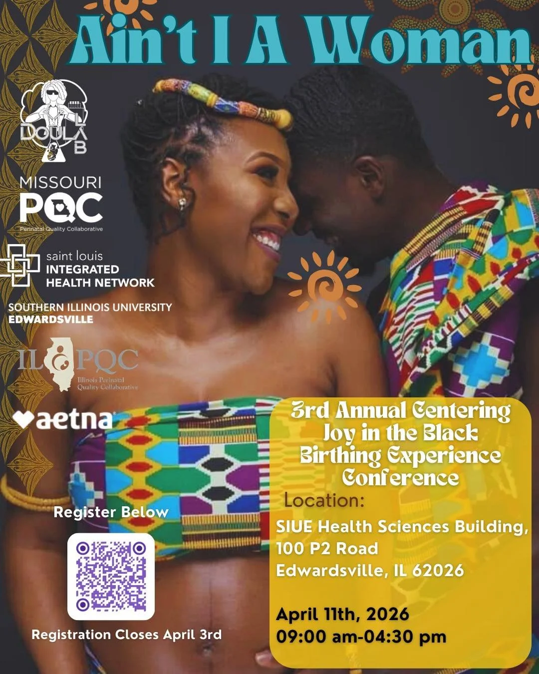 We&rsquo;re honored to be part of the 3rd annual Centering Joy in the Black Birthing Experience Conference, hosted by @doula_lab_ ✨

This year&rsquo;s theme, &ldquo;Ain&rsquo;t I A Woman,&rdquo; uplifts the voices, strength, and lived experiences of 