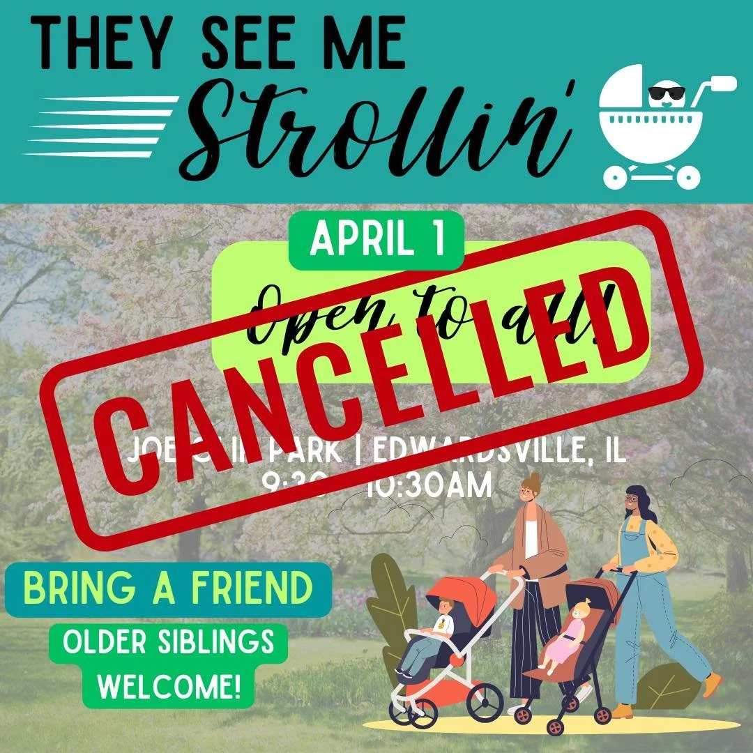 CANCELLED DUE TO INCOMING WEATHER 
🌧️🌧️🌧️🌧️🌧️🌧️🌧️🌧️🌧️🌧️🌧️🌧️🌧️🌧️🌧️🌧️
Stroll with you next month!