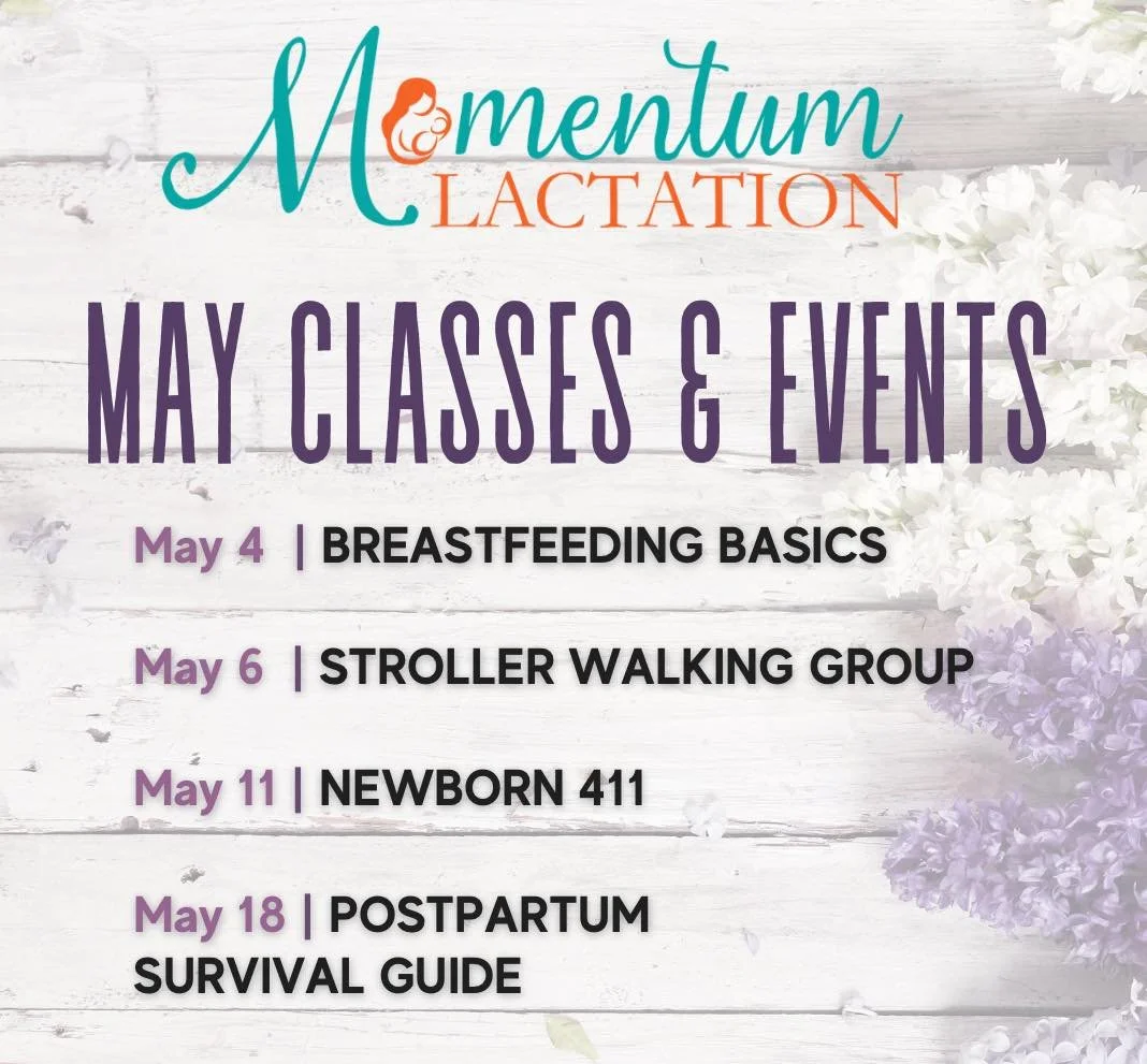May is for mamas 🤍✨

Come find your village, learn something new, and leave feeling supported, seen, and a little more confident every time. 🌸👶