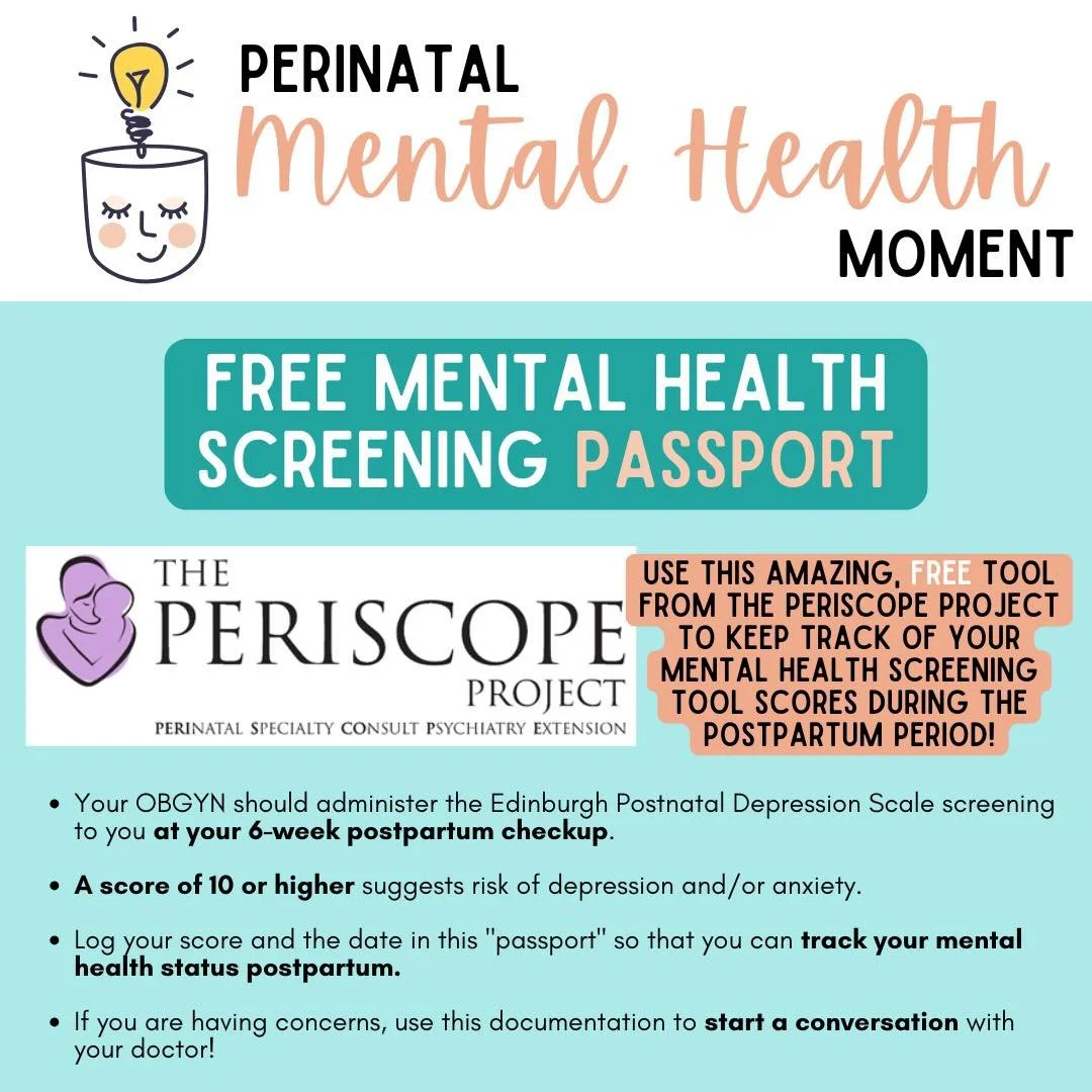 You deserve to feel good in this season&mdash;not just get through it 🤍

Taking care of your mental health isn&rsquo;t extra&hellip; it&rsquo;s essential to being present, connected, and able to actually enjoy your baby.

Check in with yourself, tra