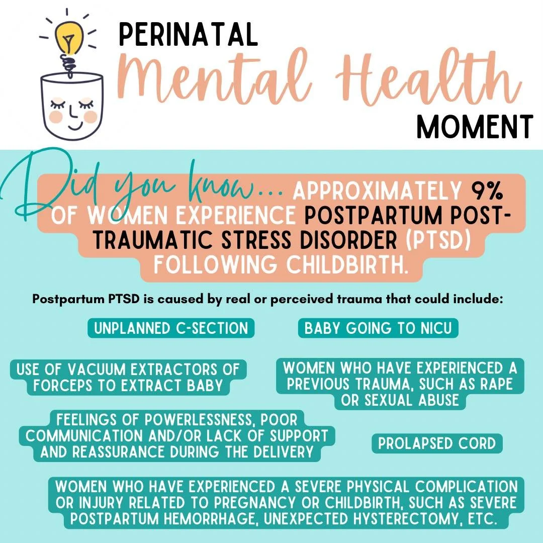 Birth trauma can affect mental health long after delivery, even when everything &ldquo;looked fine&rdquo; from the outside.

Some mothers replay parts of their birth experience, feel on edge, avoid reminders, or struggle to feel safe and understood a