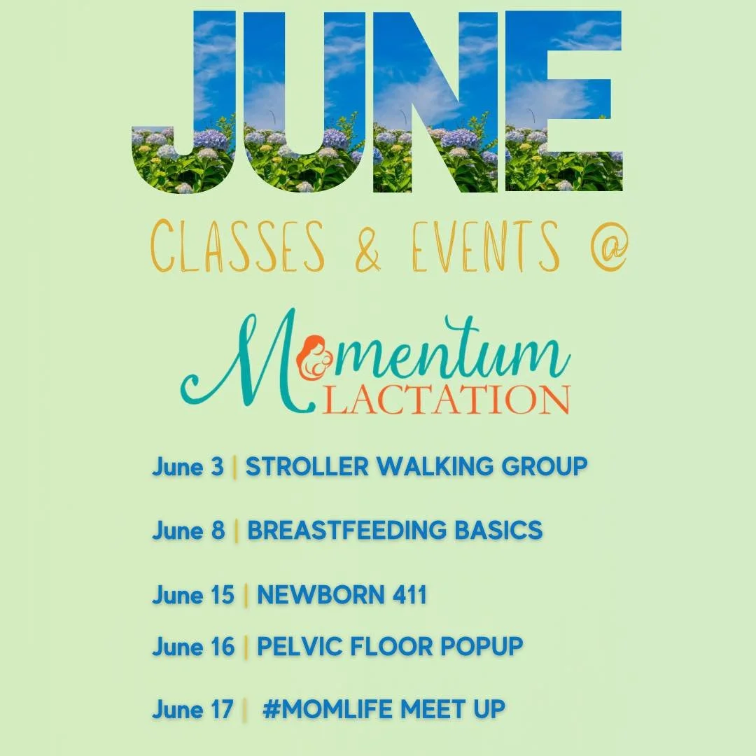 🌿✨ June is blooming with connection, community, and support! ✨🌿

Whether you're preparing for a new baby, navigating the early days of motherhood, or simply looking for a place to connect with other local moms, we've got something special for you t