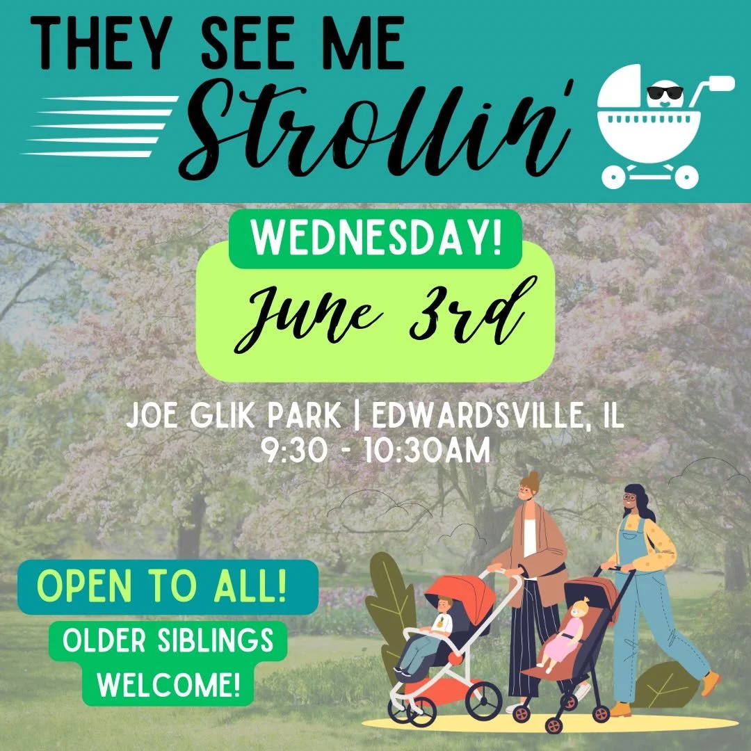 Join us WEDNESDAY morning for our second stroll of the season! 

Grab some fresh air and mama chats!