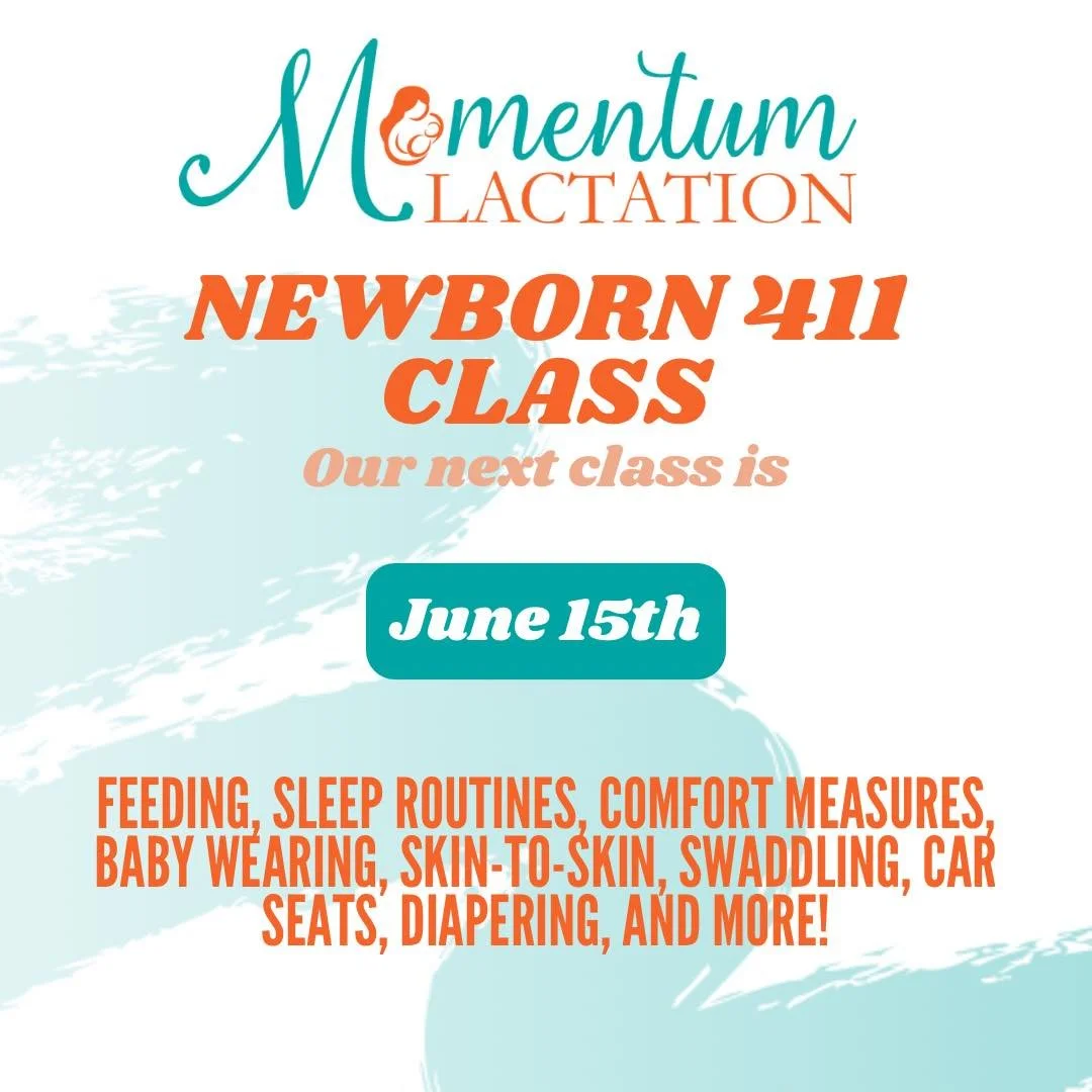Those first few weeks with a newborn are beautiful, exhausting, and full of questions 💕

Join us for Newborn 411 and learn practical, evidence-based tips! 

🤍 A welcoming space to ask questions
🤍 Trusted guidance without the overwhelm
🤍 Support t