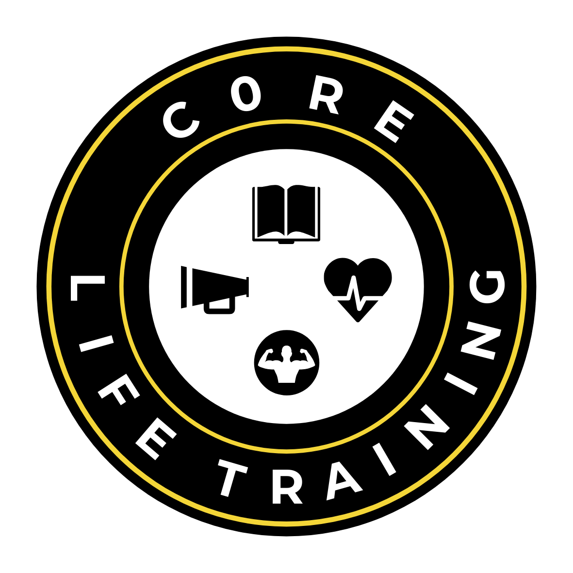 Core Life Patch Sticker Black.png