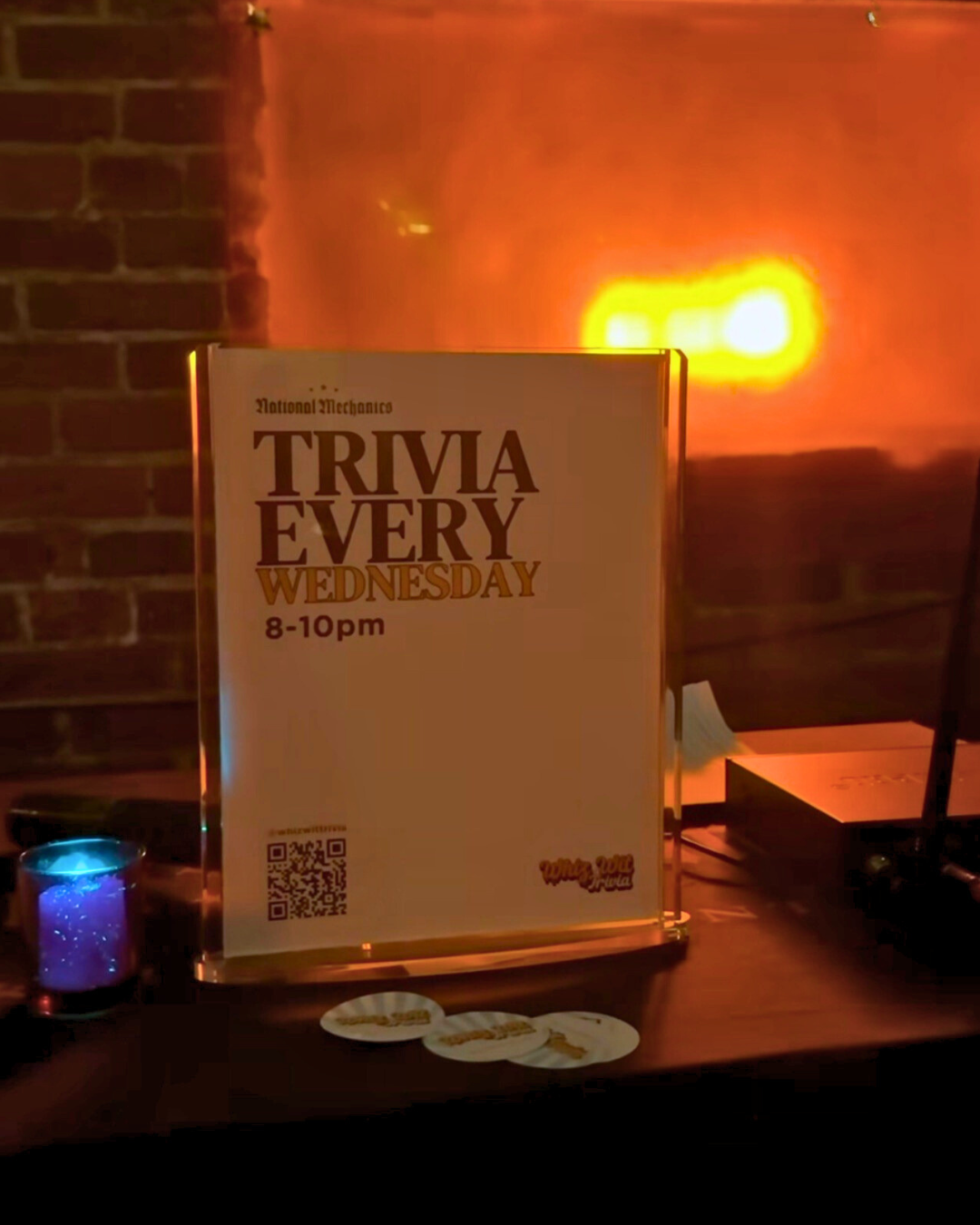 Trivia Wednesdays