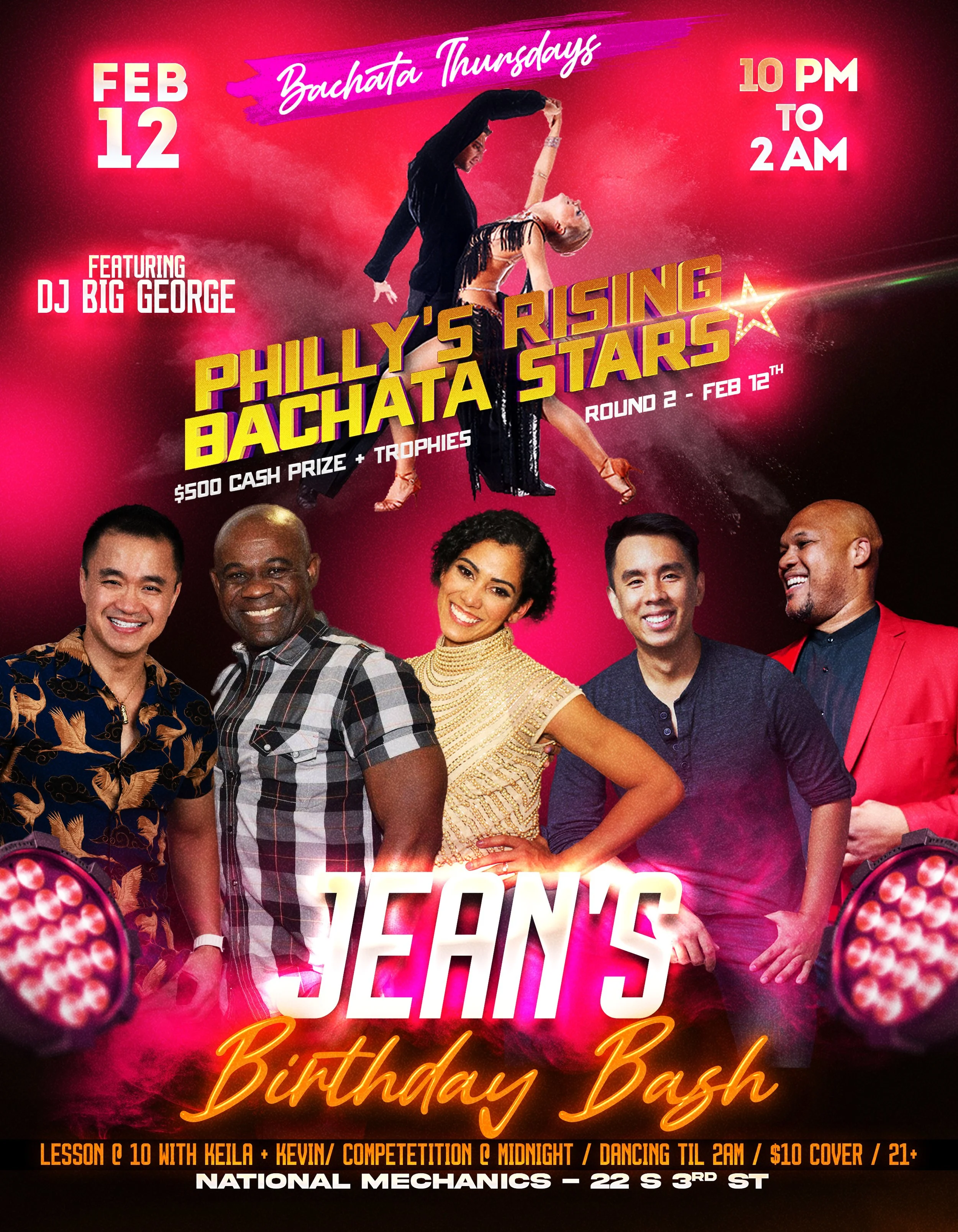 Philly's Rising Bachata Stars 2026 - Round 2