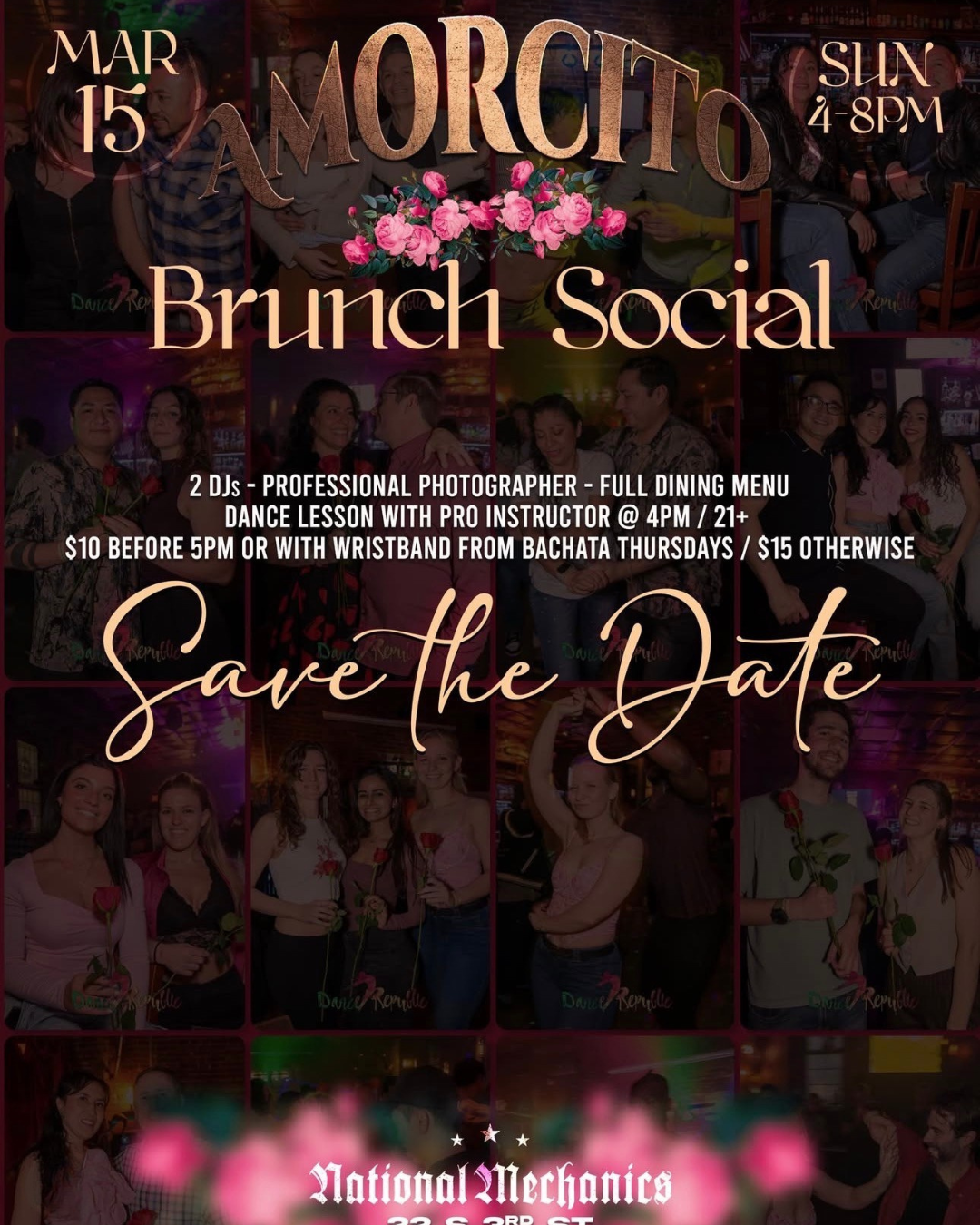Amorcito - Monthly Bachata Brunch Social