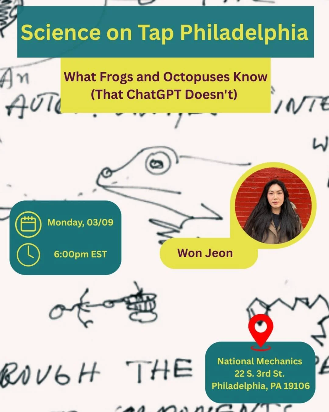 When Monday has 2 moods, we respect both here at Natty! 😉

 🔬Science on Tap at 6pm 🎤 The Nationals at 8pm...

Monday special: 1/2 price bottles of wine...Come for the science, stay for the show - CHEERS! 🎉

@scienceontapphl @yaridrag @jennyhennyd