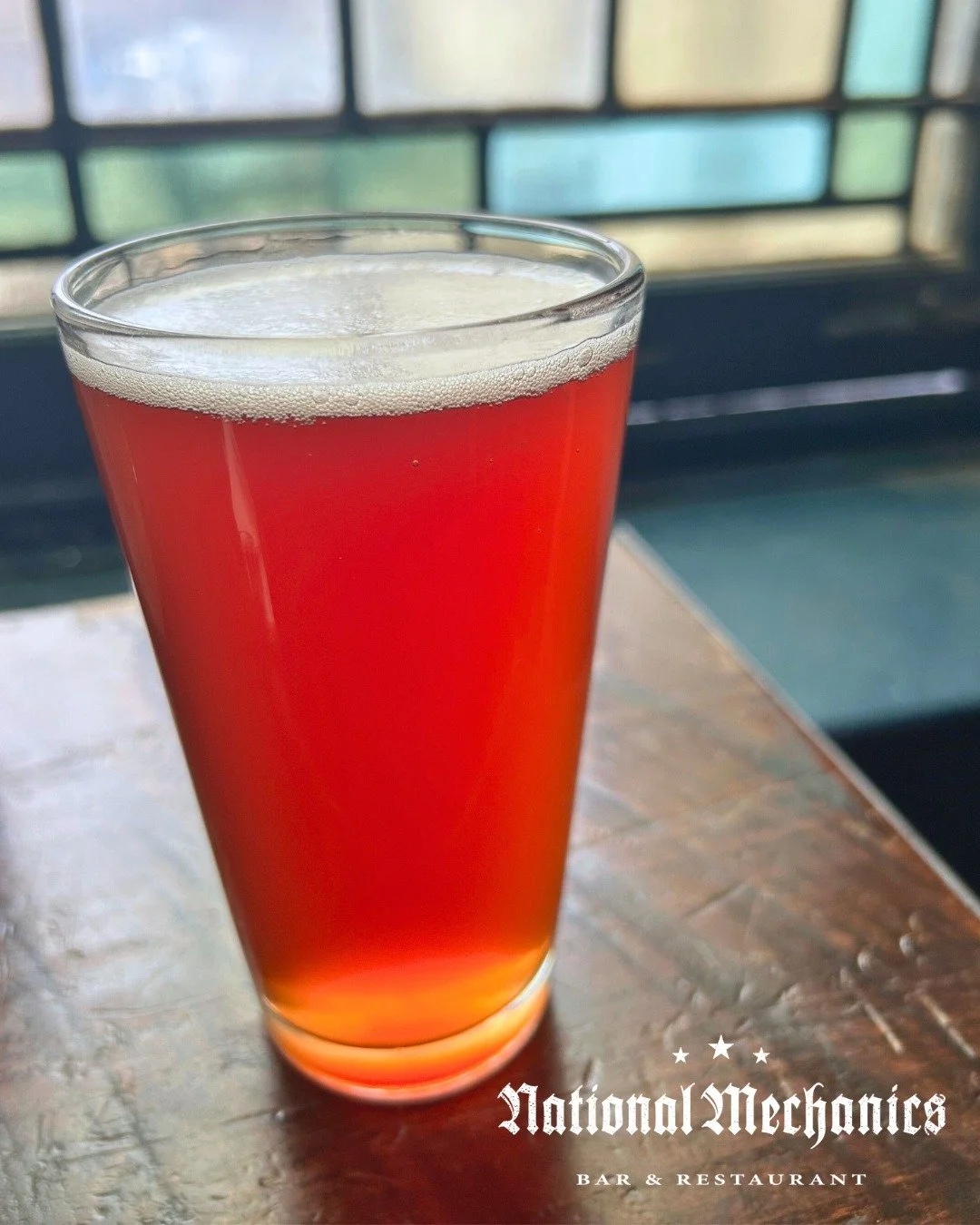 Your next pint is ready for you to drink it...Now Tapped: @lovecitybrewing - Raspberry Tart Beats  Sour Ale...Dry &amp; fruity, w/raspberry puree fermented right in - tart &amp; tasty, CHEERS! 🍻
~~~
#NatMechanics #SourAle #CraftBeer #JustTapped #Lov