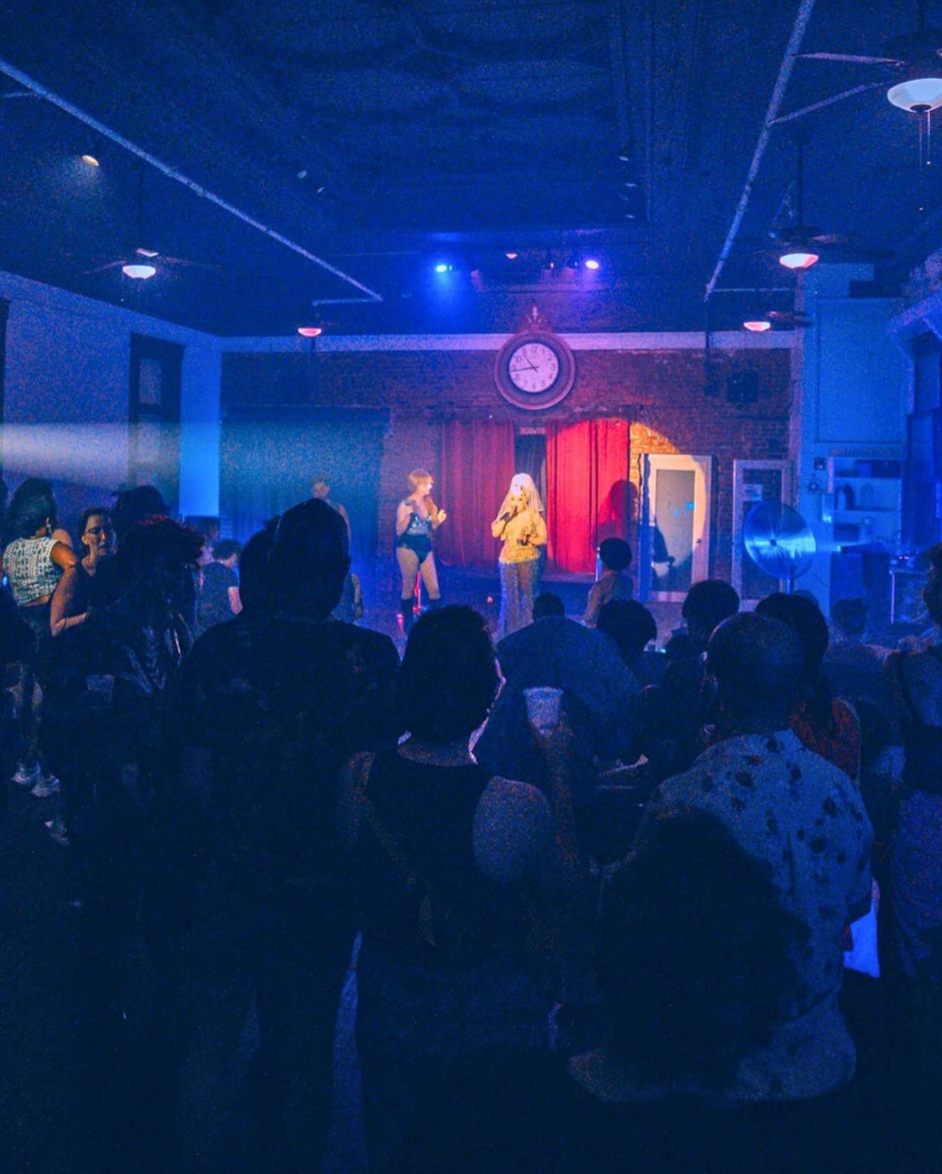 If you&rsquo;re not at the Nationals tonight&hellip; where you attttt? 👀

The fabulous, dynamite duo, Yari &amp; Jenny Henny host a night where community, creativity &amp; good vibes collide! 🎉👏

10 performers. ALL styles. ALL skill levels. You ch