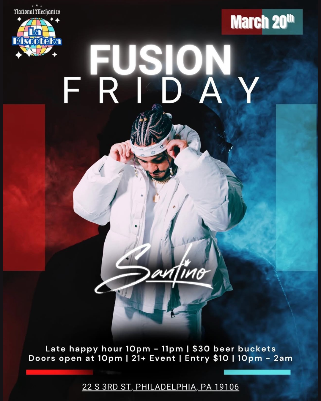 Fusion Friday w/DJ Santino