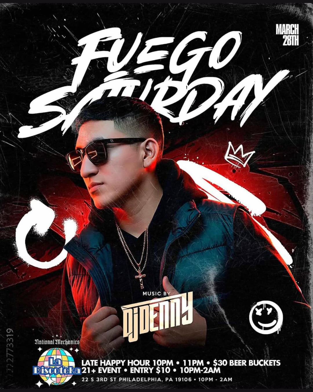 Fuego Saturday