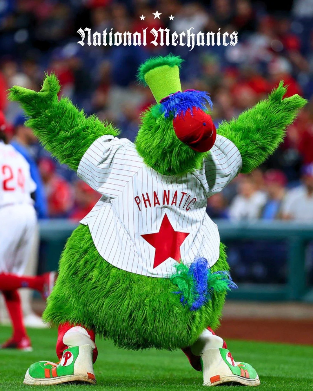 Home Opener Vibes! 😎 Hang with us at Natty Macs...Phillies VS Rangers 4:15pm + Sweet Sixteen Tip-off at 7:10pm...LET'S GO! 👏

P.S: If you wanna dance you should stick around for Bachata Night...
~~~
#NatMechanics #PhilliesHomeOpener #BaseBall #Marc