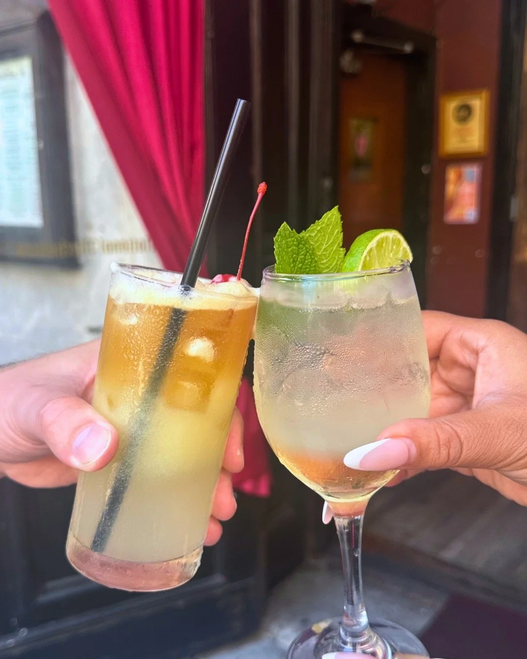 We don't do early nights here... 🚫🛏️ Natty Mac's Late Nite HH runs ALL weekend long - Fri &amp; Sat 9pm&ndash;11pm + Sun 8pm&ndash;10pm...

$5 draft cocktail &middot; $5 select draft &middot; $7 wells. This is your sign to meet us at the bar.... Ob