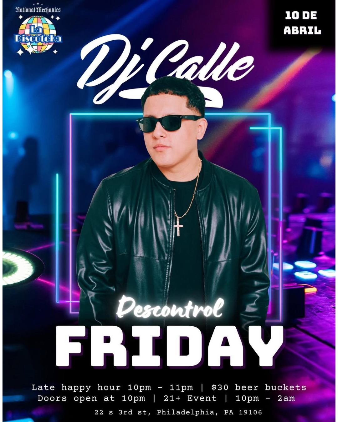 Descontrol Friday | DJ Calle