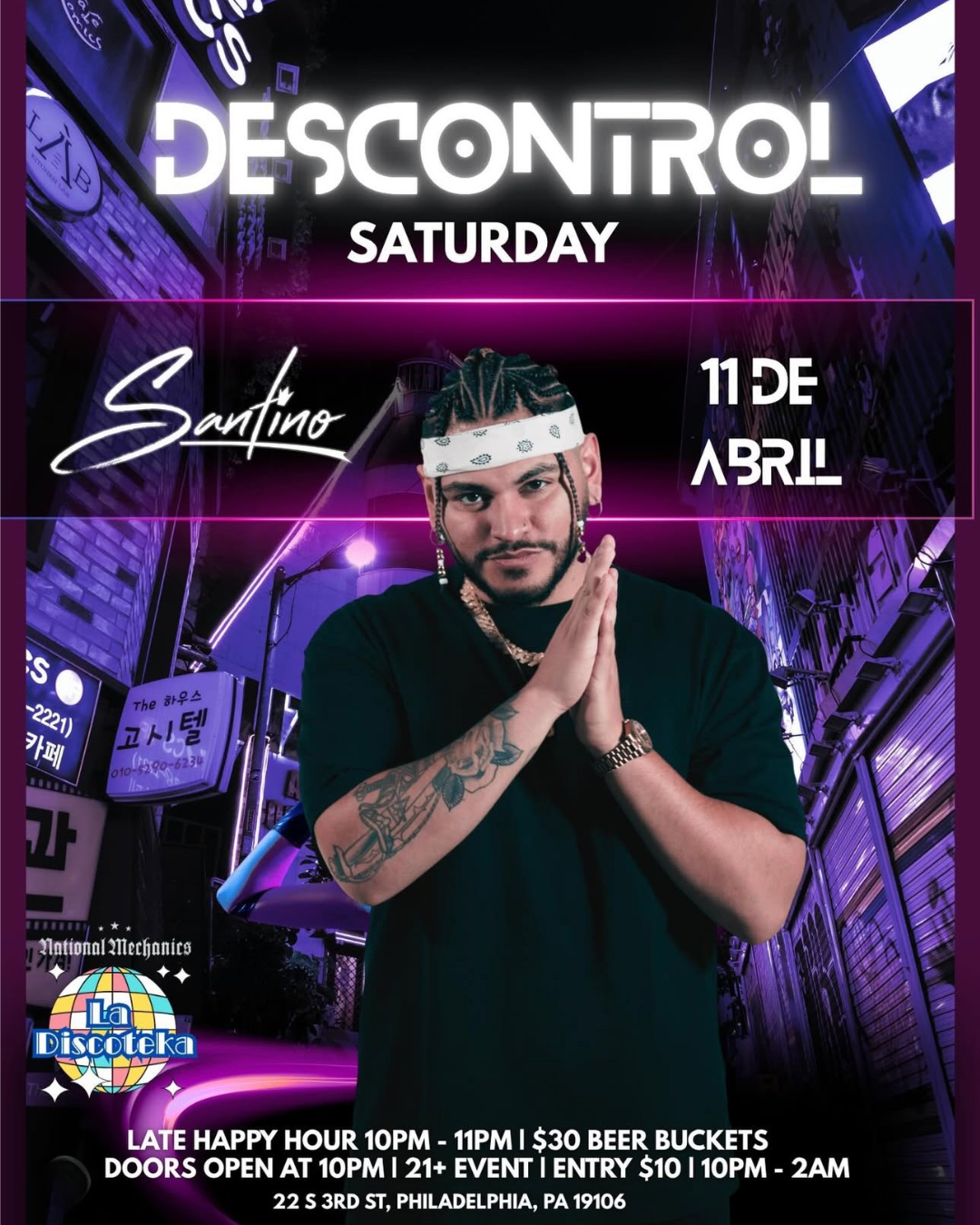 Descontrol Saturday | DJ Santino
