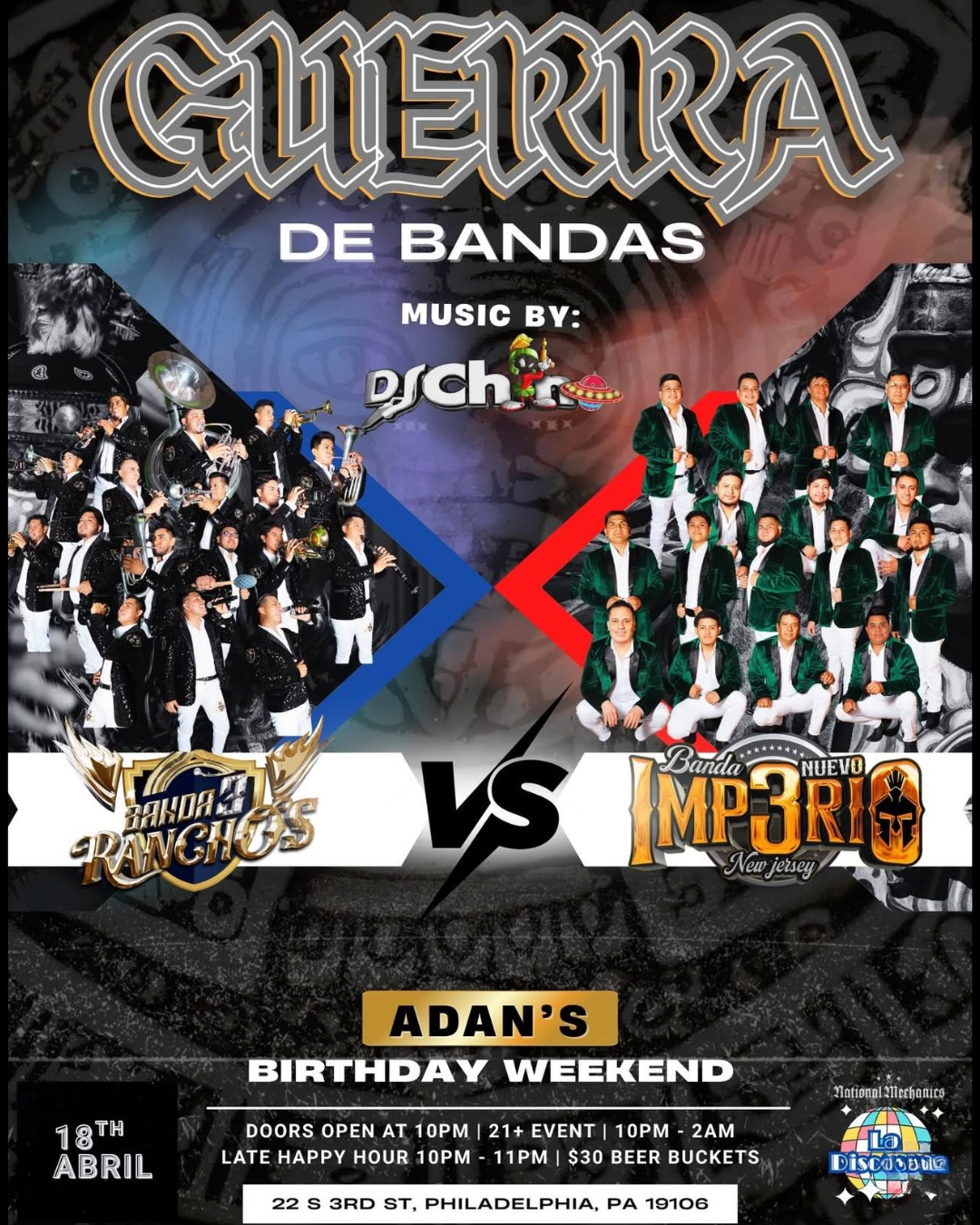 Guerra De Bandas
