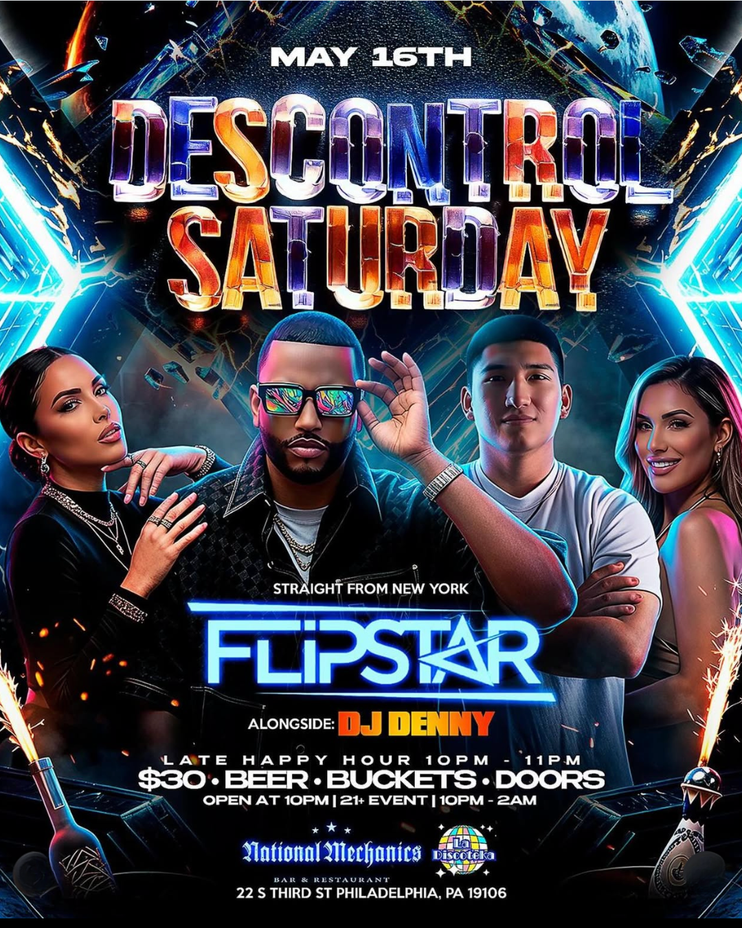 Decontrol Saturday | DJ Flipstar &amp; DJ Denny