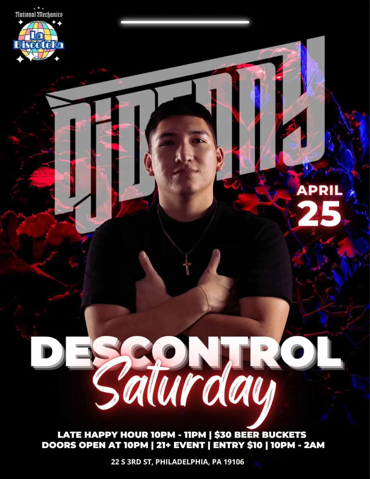 Descontrol Saturday | DJ Denny 