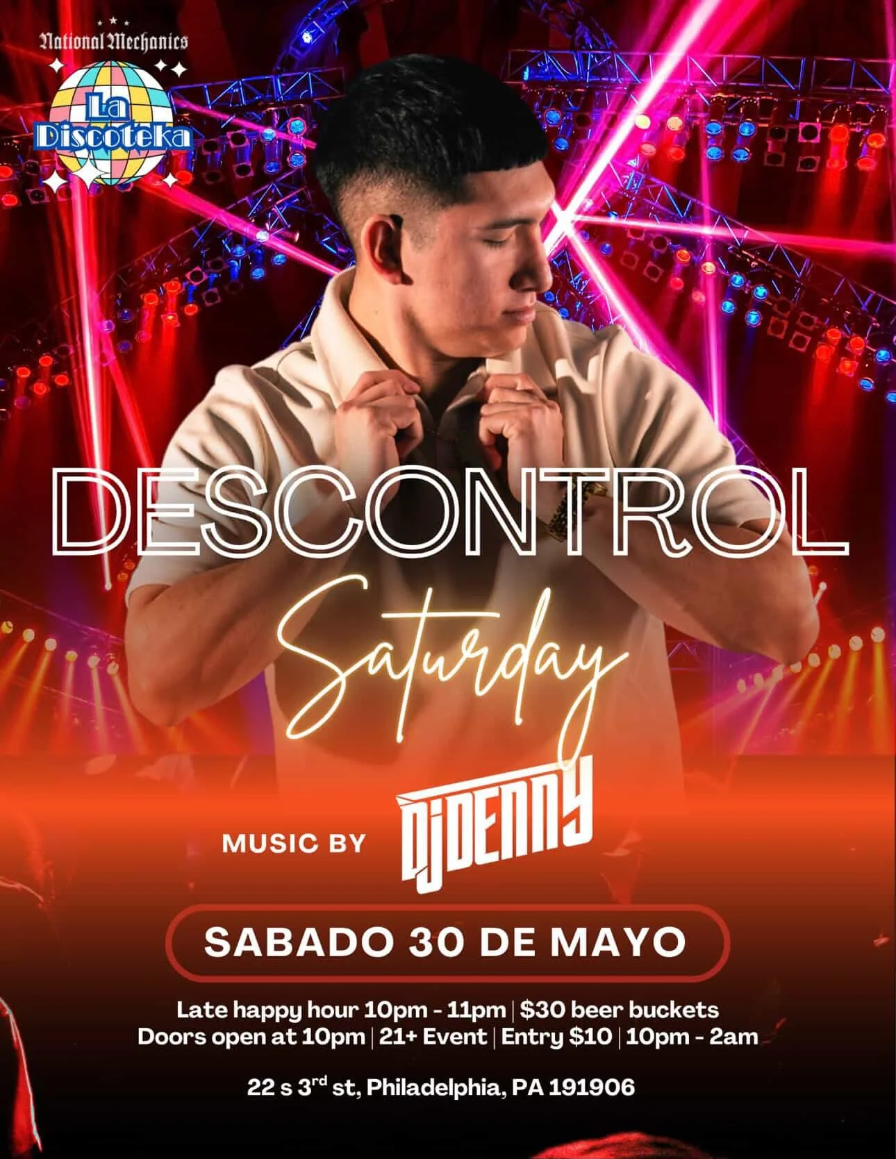 Descontrol Saturday | DJ Denny