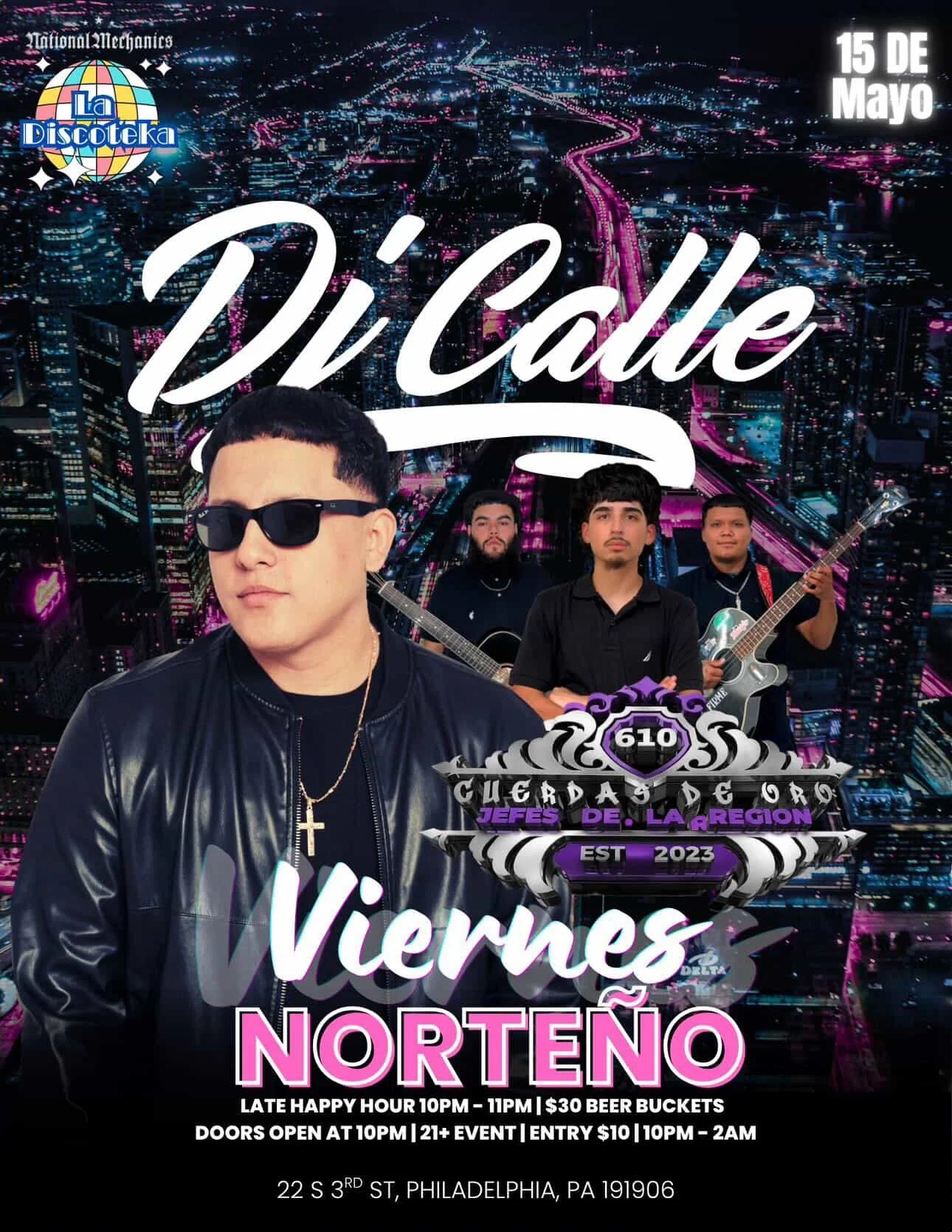 Viernes Norteno | DJ Calle